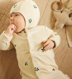 Natdragt m. Babyhjelm - Gaveæske - Leaf|Moonboon Outlet