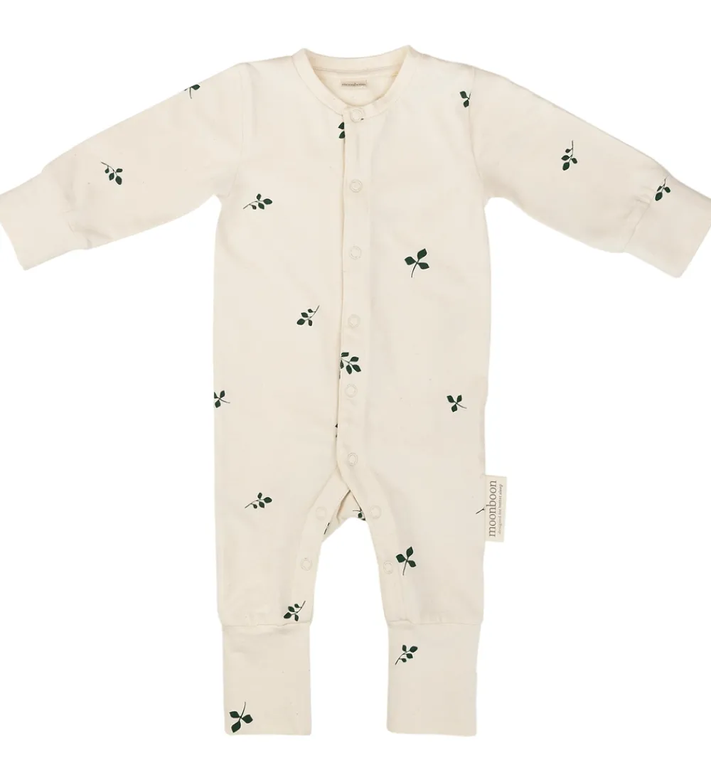 Natdragt m. Babyhjelm - Gaveæske - Leaf|Moonboon Clearance