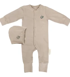 Natdragt m. Babyhjelm - Gaveæske - Earth|Moonboon Discount