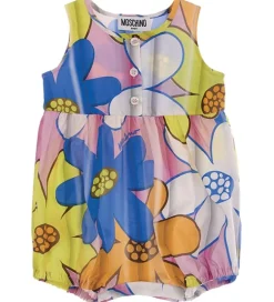 Sommerdragt/Sommerhat - Pink Flowers|Moschino Discount