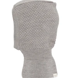 Elefanthue - 2-lags - Uld - Windstopper - Gråmeleret|MP Sale