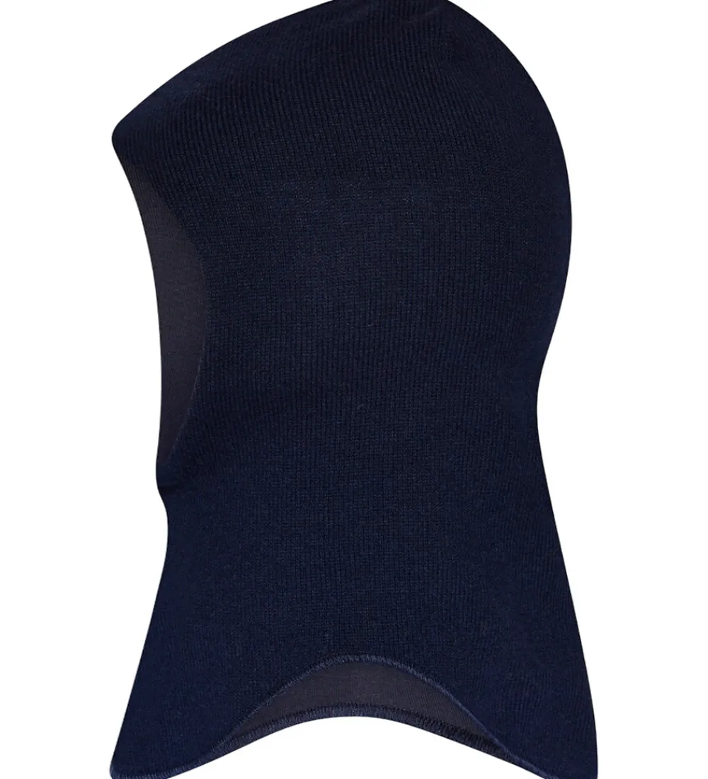 Elefanthue - Uld/Bomuld - 2-lags - Uppsala - Peacoat Blue|MP Hot