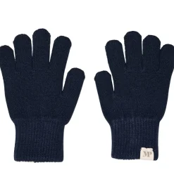 Handsker - Uld - Comfy - 2-pak - Mix Lysegråmeleret/Peacoat B|MP Clearance