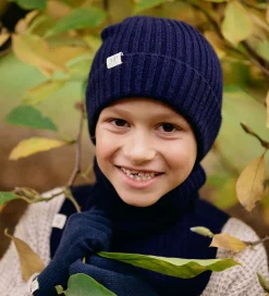 Handsker - Uld - Uppsala - Peacoat Blue|MP Hot