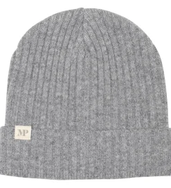 Hue - Uld/Bomuld - Uppsala - Gråmeleret|MP Hot