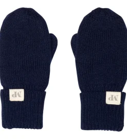 Luffer - Uld/Bomuld - Uppsala - Peacoat Blue|MP Best