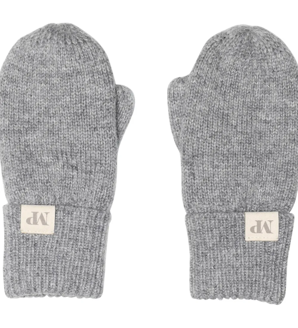 Luffer - Uld/Bomuld - Uppsala - Gråmeleret|MP