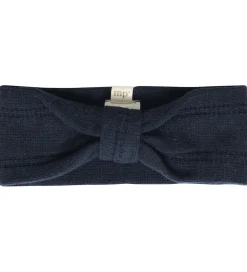 Pandebånd - Uld - Bergen - Dark Denim Melange|MP Hot