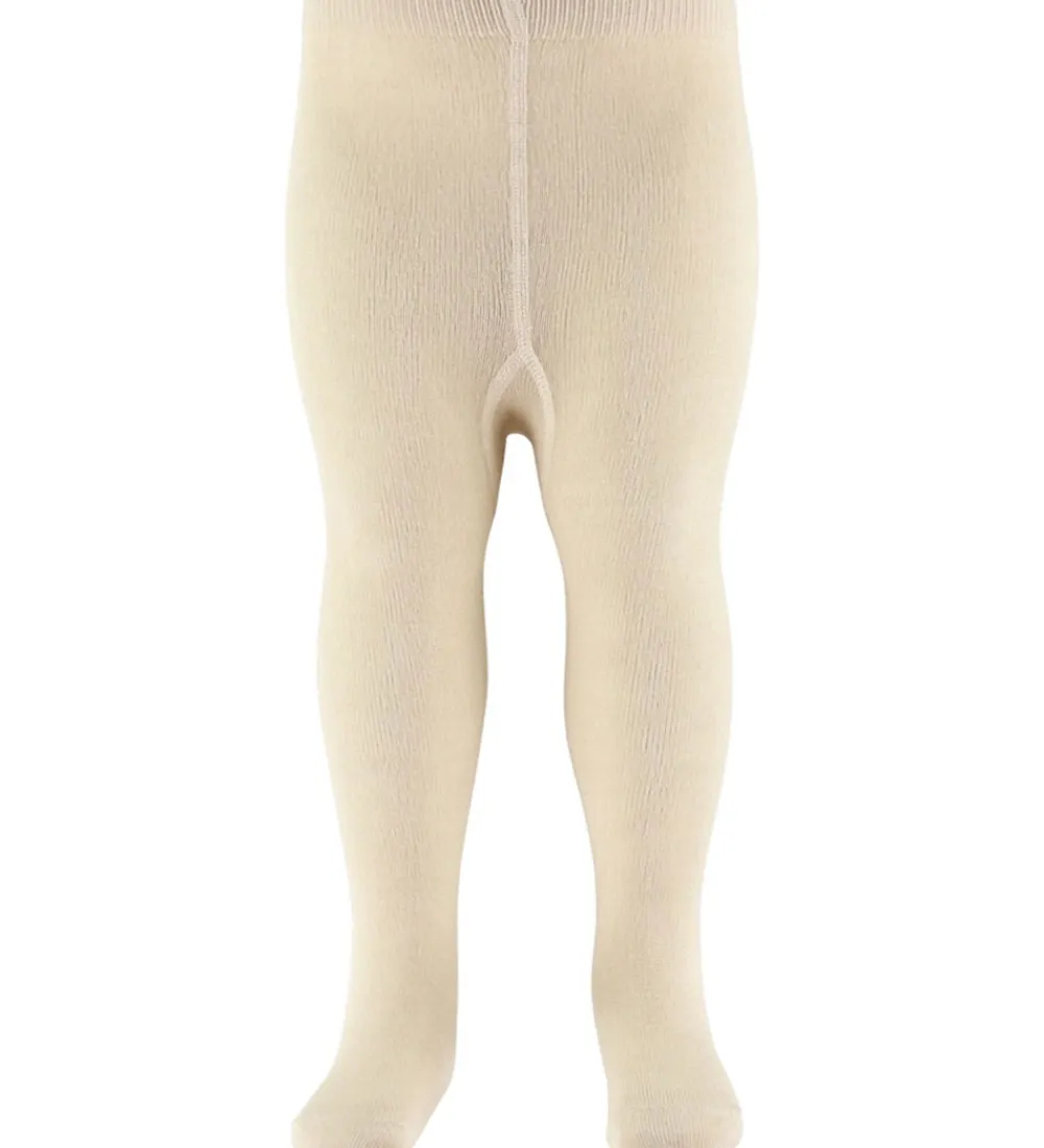 Strøebukser - Bambus - Ecru|MP Hot