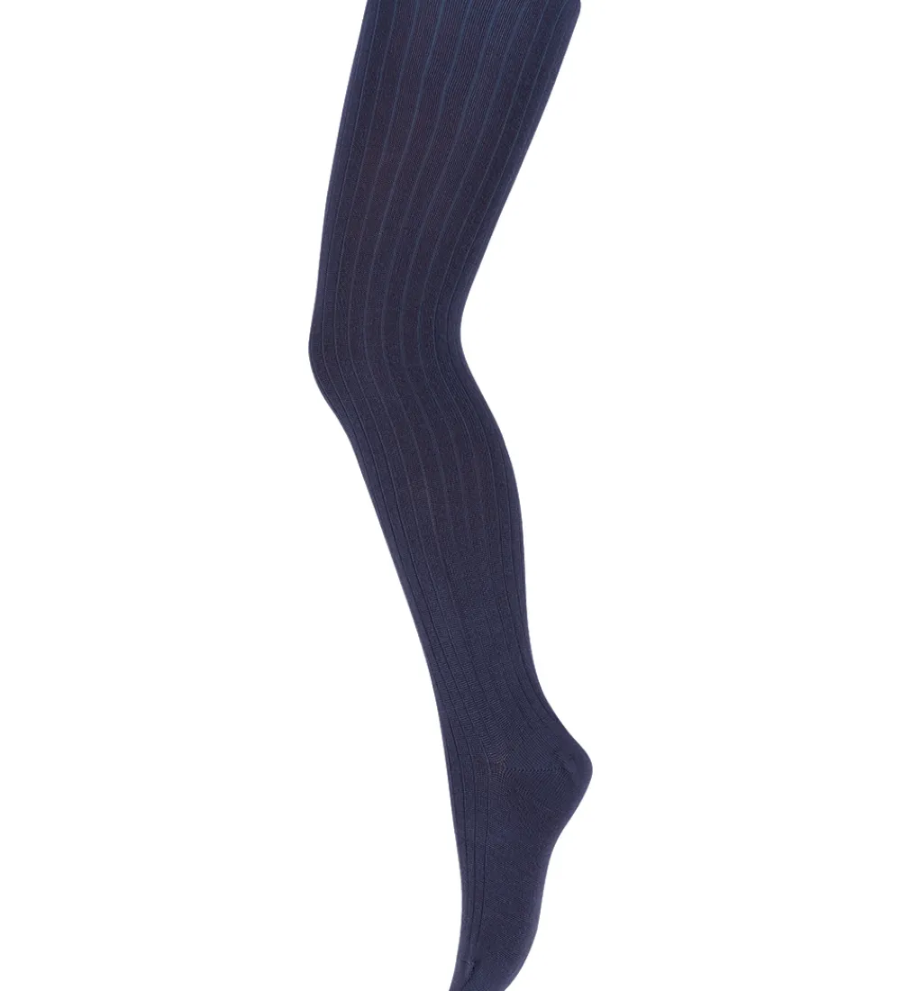 Strøebukser - Bambus/Uld - Rib - Lenox - Navy|MP