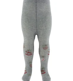 Strøebukser - Juilie - Grey Melange|MP Sale