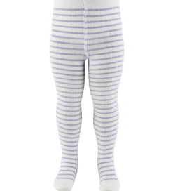 strøebukser - Rib - Bambus - Kallie - Lavender Sky|MP Discount