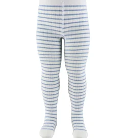 Strøebukser - Rib - Bambus - Kallie - Dusty Blue|MP Discount