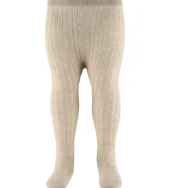 Strøebukser - Rib - Beige|MP Clearance