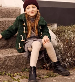 Strøebukser - Rib - Beige|MP Clearance