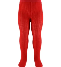 Strøebukser - Rib - Tomato|MP Sale