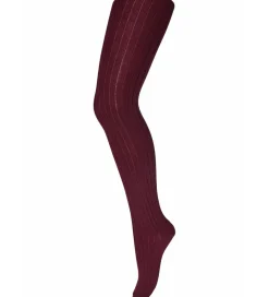 Strøebukser - Uld - Rib - Wine Red|MP Best
