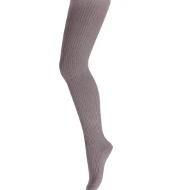 Strøebukser - Uld - Rib - Marley - Dark Purple Dove|MP Hot