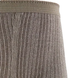 Strøebukser - Viskose/Bambus - Glitter - Brown Sienna|MP Clearance