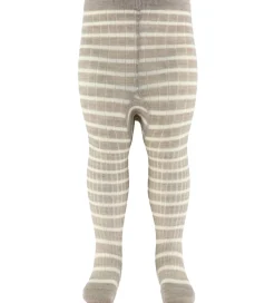 Strøebukser Viggy - Uld - Light Brown Melange|MP New