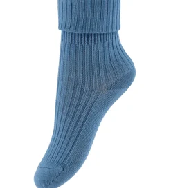 Strøer - Rib - Uld - Provincial Blue|MP New