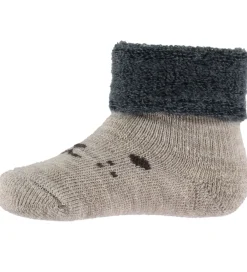 Strøer - Uld - Arven - Lysebrunmeleret|MP New