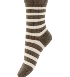 Strøer - Uld - Rib - Eli - Bunmeleret|MP New