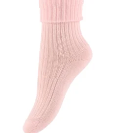Strøer - Uld - Rib - Light Pink|MP Sale