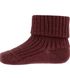 Strøer - Uld - Rib - 3-pak - Rose Dust|MP Hot