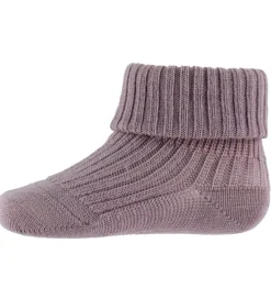 Strøer - Uld - Rib - 3-pak - Rose Dust|MP Hot