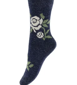 Strøer - Uld - Rosa - Glitter - Navy|MP Hot