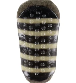 Strøer m. Antiskrid - Uld - Elis - Brunmeleret|MP Outlet