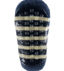 Strøer m. Antiskrid - Uld - Elis - Dark Denim Melange|MP Best