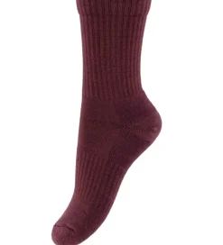 P Strøer - Rib - Uld - Neo - Grape Skin|MP Outlet