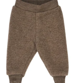 Bukser - Uld - Walnut Melange|Müsli Hot