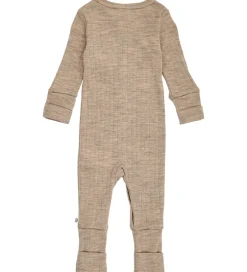 Heldragt - Rib - Uld - Balsam Melange|Müsli Clearance