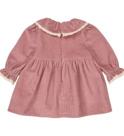 Kjole - Fløjl - Nostalgia Rose|Müsli Clearance