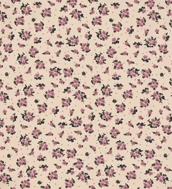 Kjole - Zinna - Oak/Nostalgia Rose - Deep Green|Müsli New