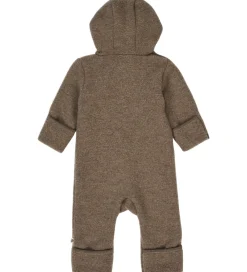 Køredragt - Uld - Walnut Melange|Müsli Best