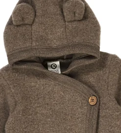 Køredragt - Uld - Walnut Melange|Müsli Best