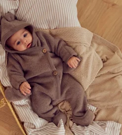 Køredragt - Uld - Walnut Melange|Müsli Best