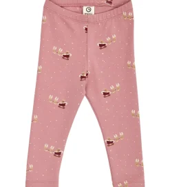 Leggings - Christmas - Nostalgia Rose/Cabernet/Balsam Crea|Müsli Sale