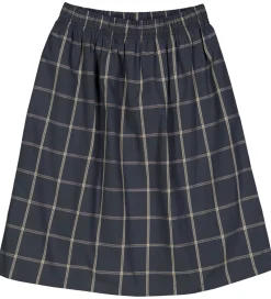 Nederdel - Check - Night Blue/Cashmere|Müsli Best