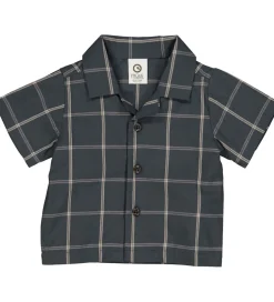 Skjorte - Check - Night Blue/Cashmere|Müsli Discount