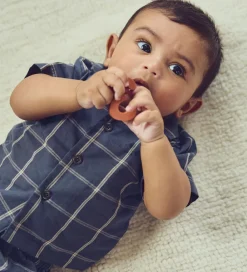 Skjorte - Check - Night Blue/Cashmere|Müsli Discount