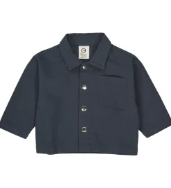 Skjorte - Twill Baby - Night Blue|Müsli