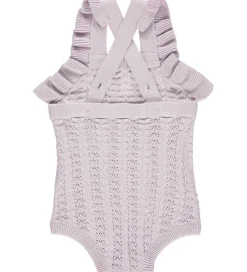 Sommerdragt - Strik - Needle Out - Soft Lilac|Müsli Clearance