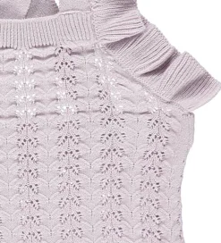 Sommerdragt - Strik - Needle Out - Soft Lilac|Müsli Clearance