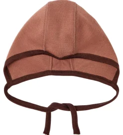 Babyhjelm - Uld - NbfWillit - Cognac|Name It Discount