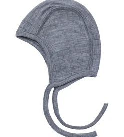 Babyhjelm - Uld - NbmWang - Folkstone Gray|Name It Online